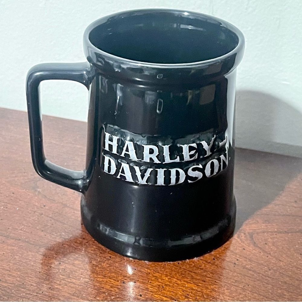Harley Davidson Lone Star Sculpted Coffee Mug Wings‎ HD-2006 NEW Halloween